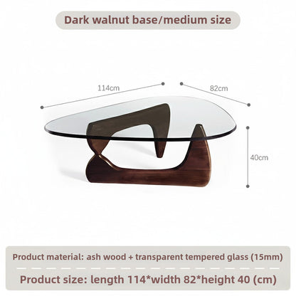 Luxury Edition Of Noguchi Coffee Table-Geometric Beauty for Modern Spaces