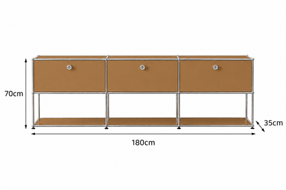 USM TV Cabinet – Timeless Design Meets Smart Storage