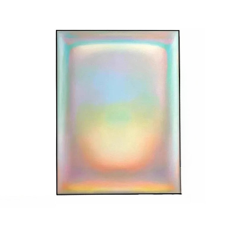 Abstract Dopamine Gradient Wall Art — A Fusion of Vibrant Color and Subtle Luxury