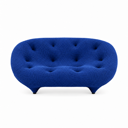 Ligne Roset Shell-shaped Ploum Sofa – Organic Curves & Textured Comfort