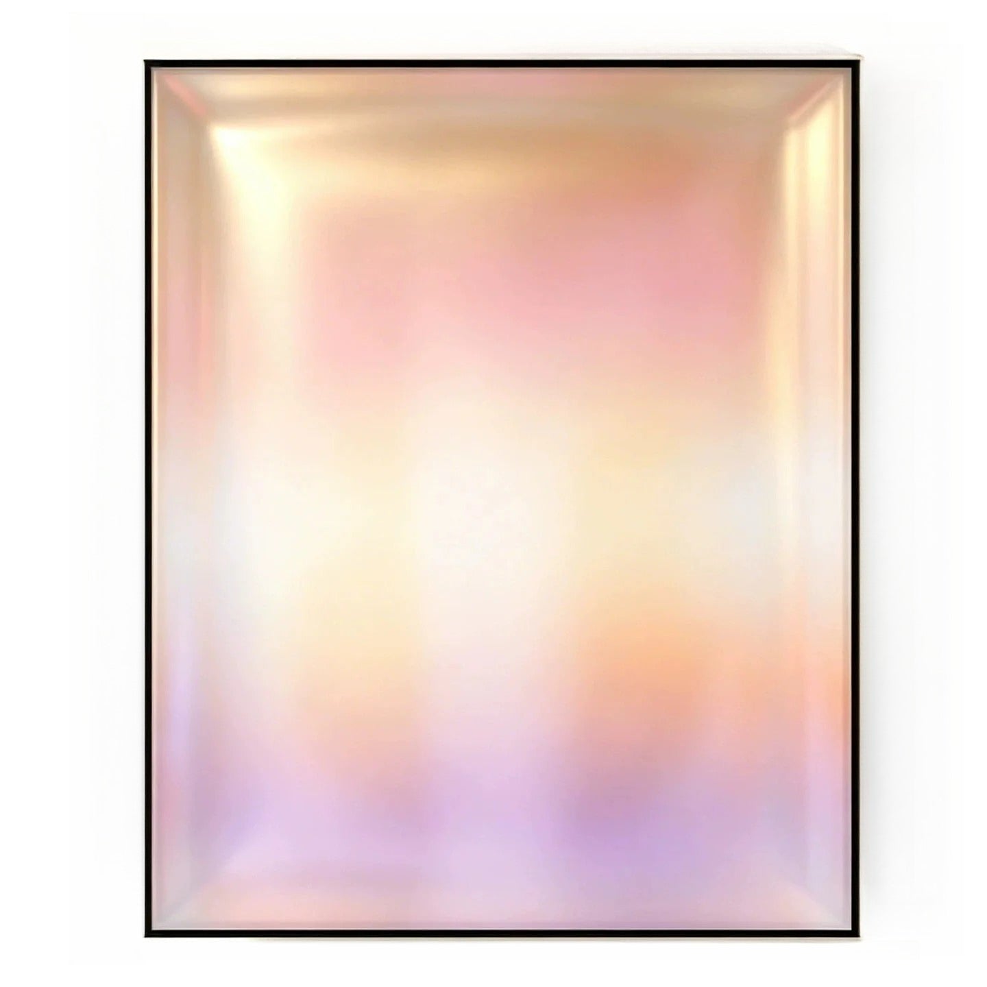 Abstract Dopamine Gradient Wall Art — A Fusion of Vibrant Color and Subtle Luxury