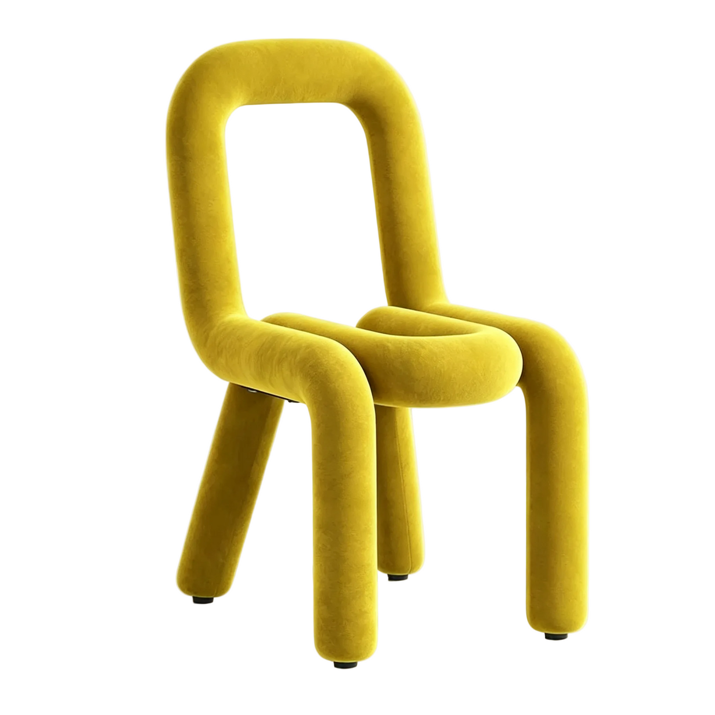 Creative Sculptural Lounge Chair — A Bold Fusion of Minimalist Art and French Elegance