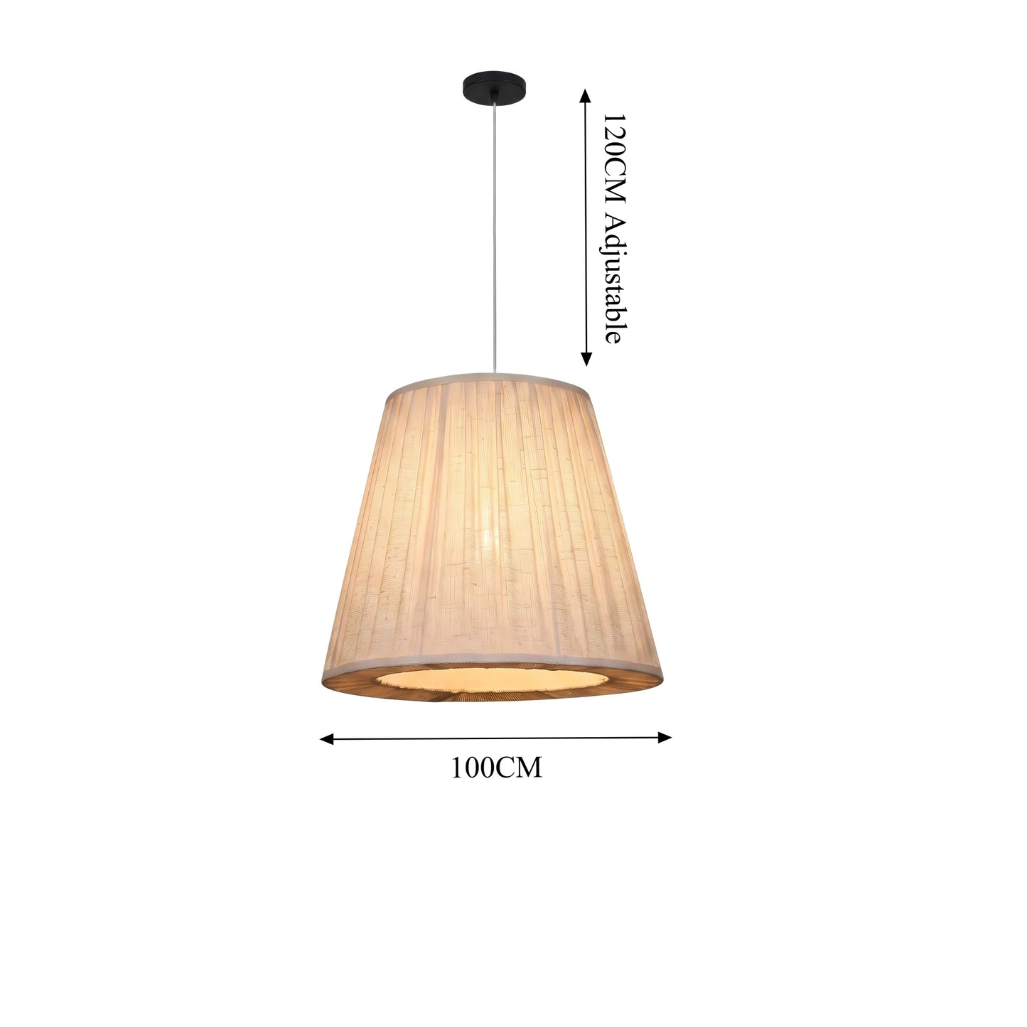 Japanese Wabi-Sabi Pendant Light – A Retro Minimalist Masterpiece