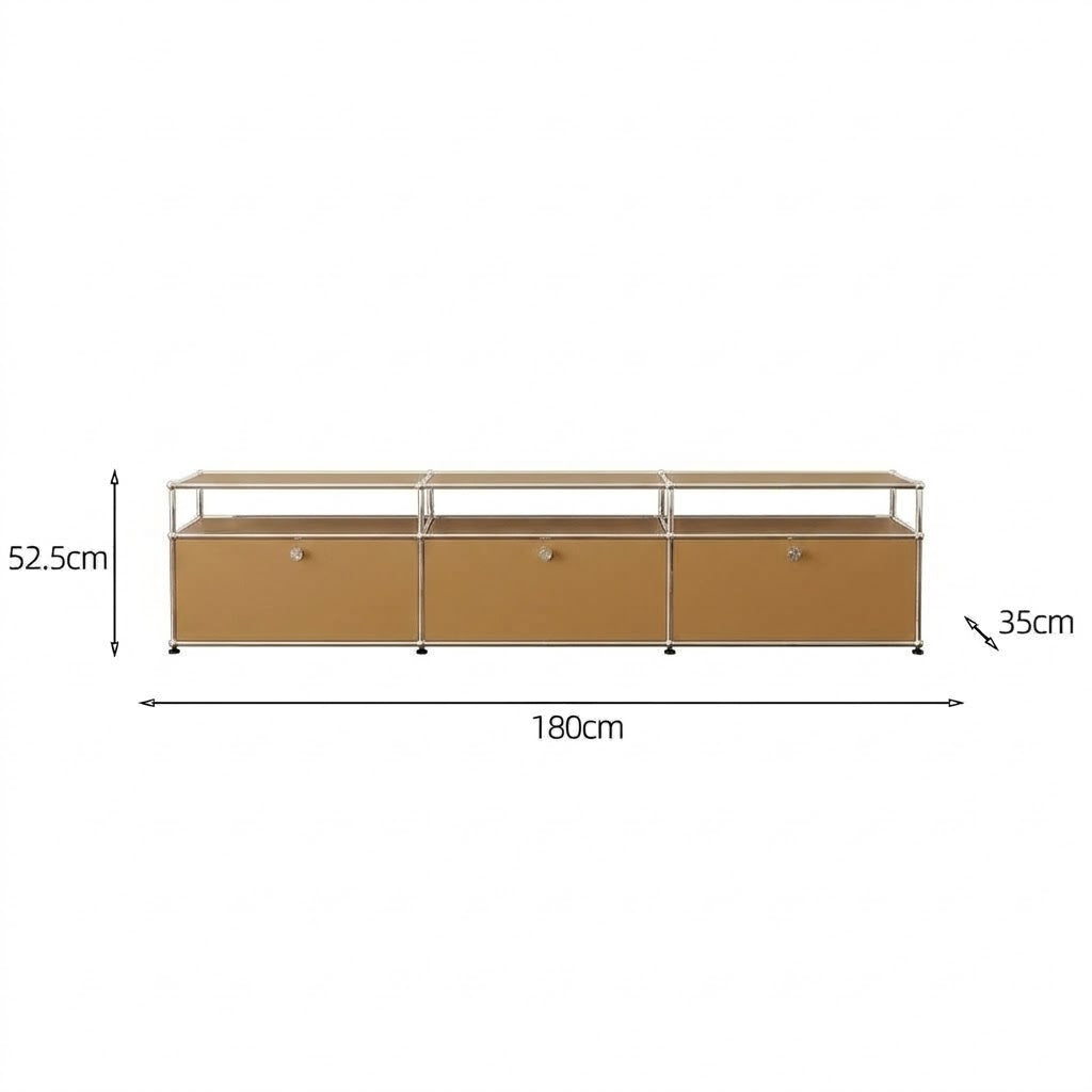 USM TV Cabinet – Timeless Design Meets Smart Storage