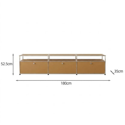 USM TV Cabinet – Timeless Design Meets Smart Storage
