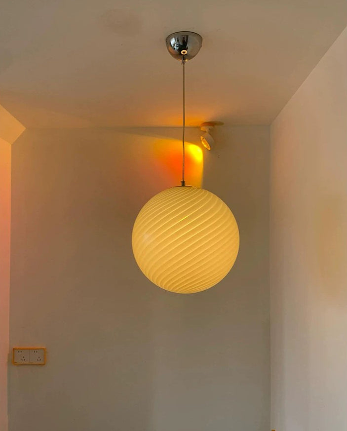 Italian Murano Bubble Pendant Lamp — Colorful Nordic Modern Ambient Lighting