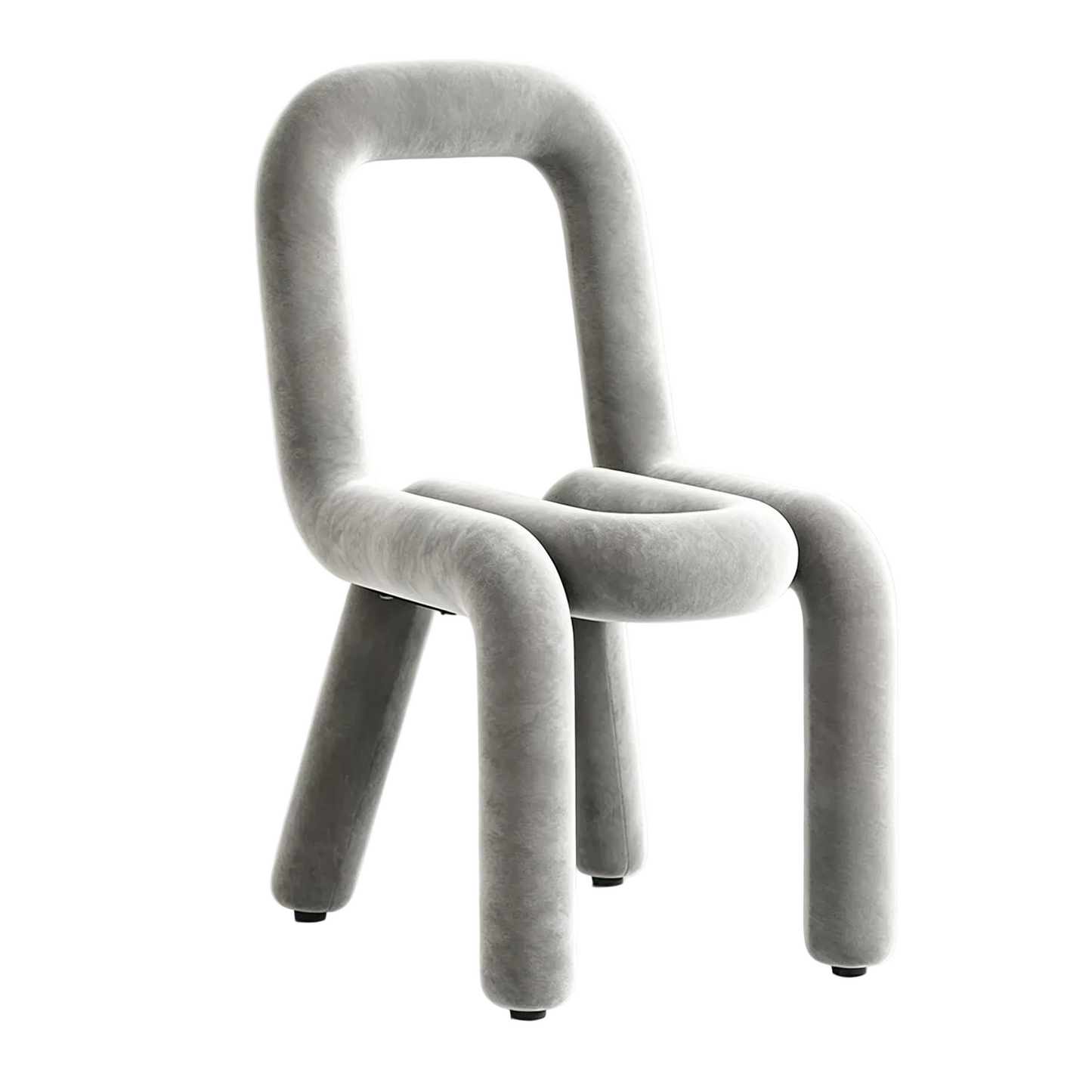 Creative Sculptural Lounge Chair — A Bold Fusion of Minimalist Art and French Elegance