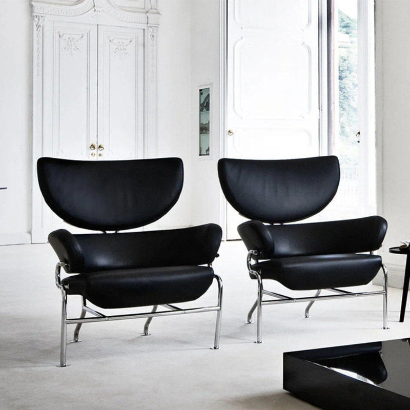 Poltrona escultórica Cassina – estilo modernista italiano e conforto envolvente