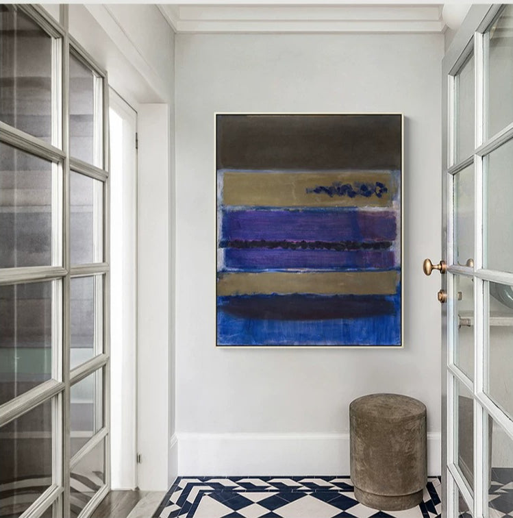 Mark Rothko Abstract Art Print – A Mid-Century Modern Masterpiece for Your Living Space