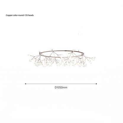 Nordic Firefly Pendant Light – Romantic, Warm, and Minimalist