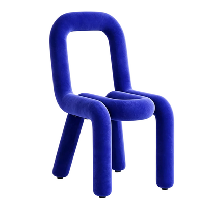 Creative Sculptural Lounge Chair — A Bold Fusion of Minimalist Art and French Elegance