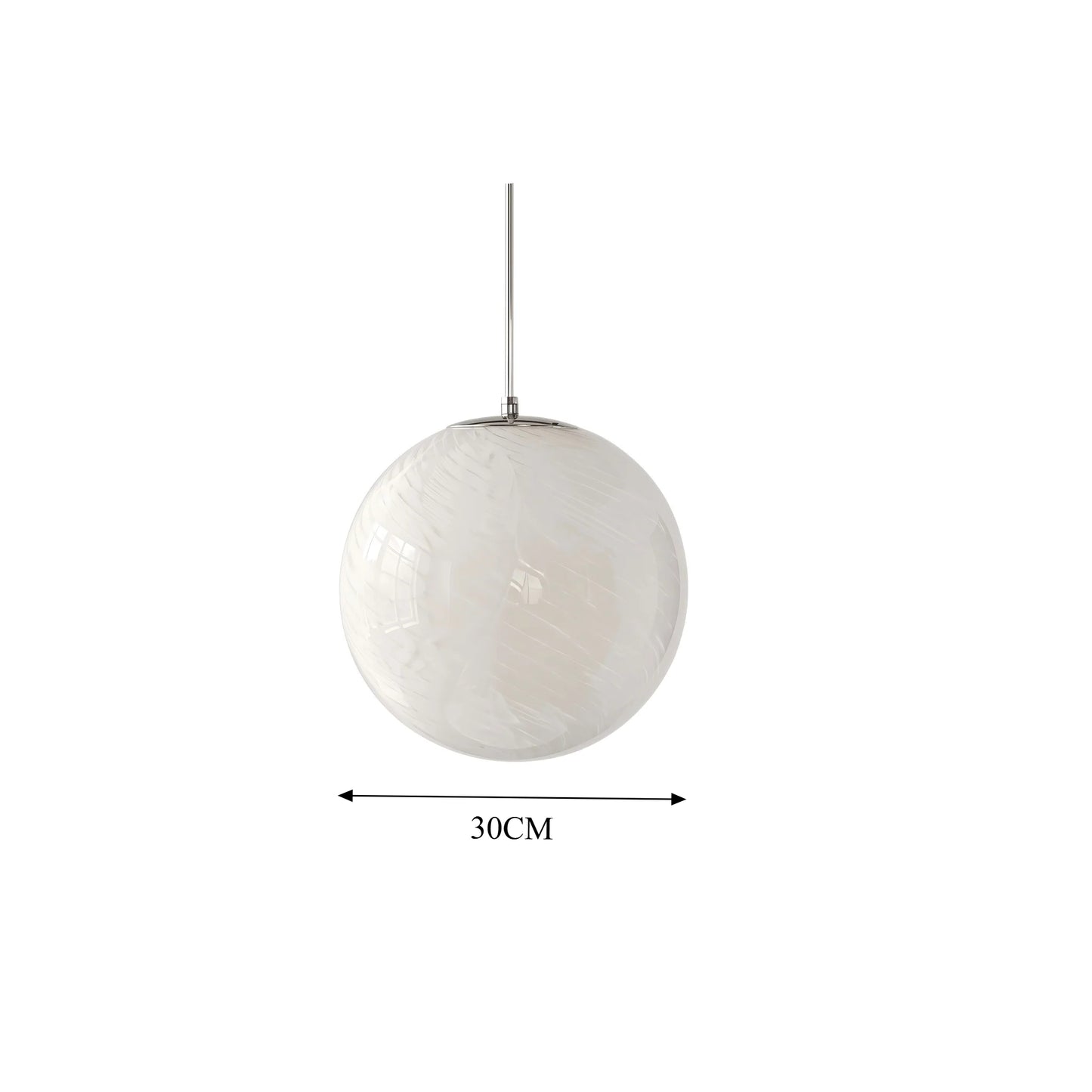 Italian Murano Bubble Pendant Lamp — Colorful Nordic Modern Ambient Lighting
