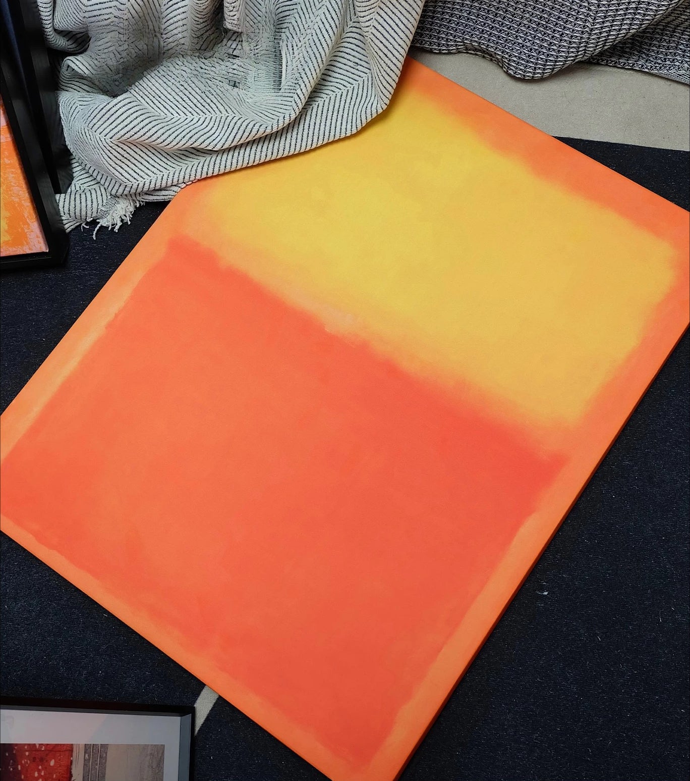 Mark Rothko Abstract Art Print – A Mid-Century Modern Masterpiece for Your Living Space