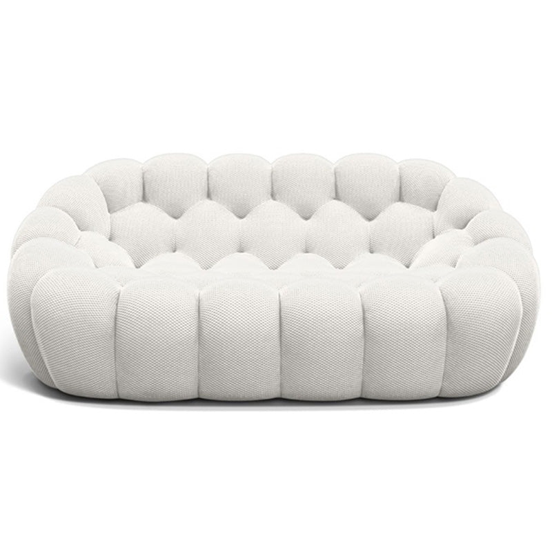 Designer-Style Curved Bubble Sofa – Modern Art Statement Piece