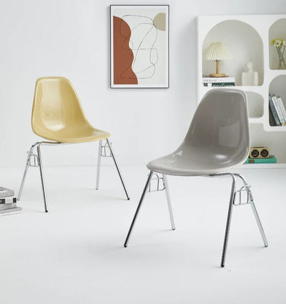 Eames Style Dining Chair — Timeless Retro Charm for Home & Cafe