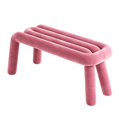 Creative Sculptural Lounge Chair — A Bold Fusion of Minimalist Art and French Elegance