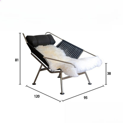 Flag Halyard Chair Replica – Danish Modern Lounge Chair by Hans J. Wegner