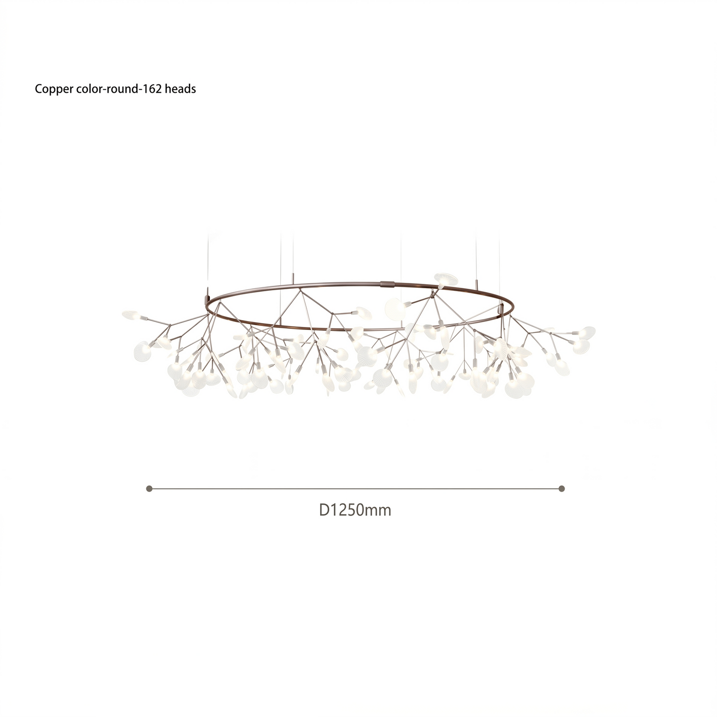Nordic Firefly Pendant Light – Romantic, Warm, and Minimalist