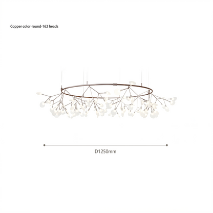 Nordic Firefly Pendant Light – Romantic, Warm, and Minimalist