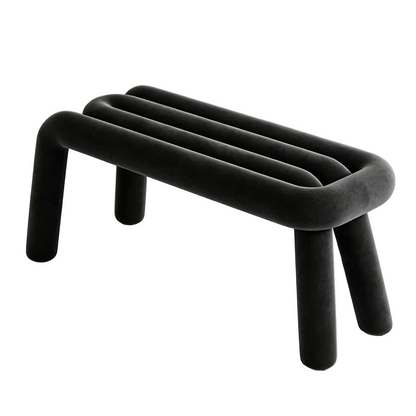 Creative Sculptural Lounge Chair — A Bold Fusion of Minimalist Art and French Elegance