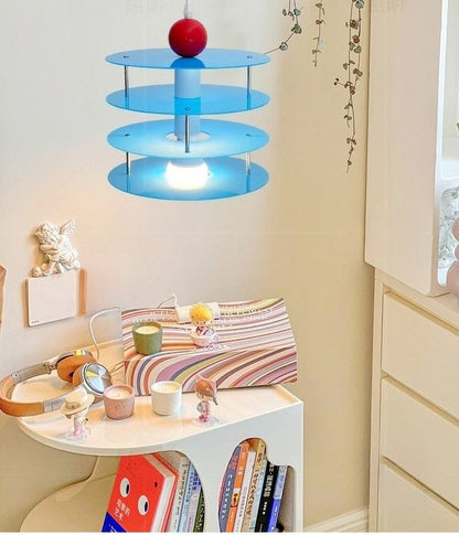 Bauhaus Style Pendant Lamp — Creative & Personalized Design