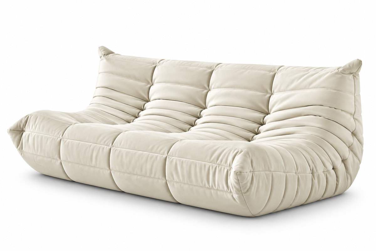 Togo 3-Seater Sofa Replica – Effortless Comfort & Timeless Style