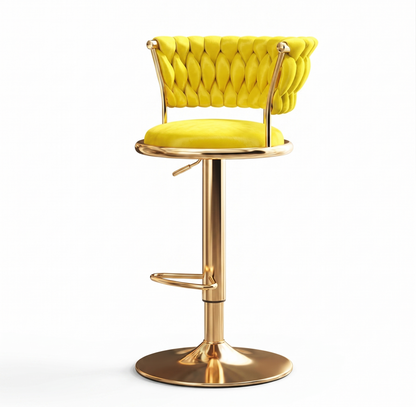 Light Luxury Adjustable Rotating Bar Stool-Redefining Your Home Artistry