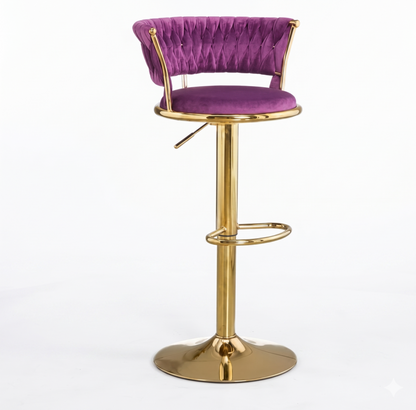 Light Luxury Adjustable Rotating Bar Stool-Redefining Your Home Artistry