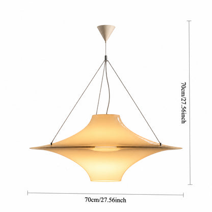 Inno Lokki Skyflyer White Acrylic Pendant Lamp