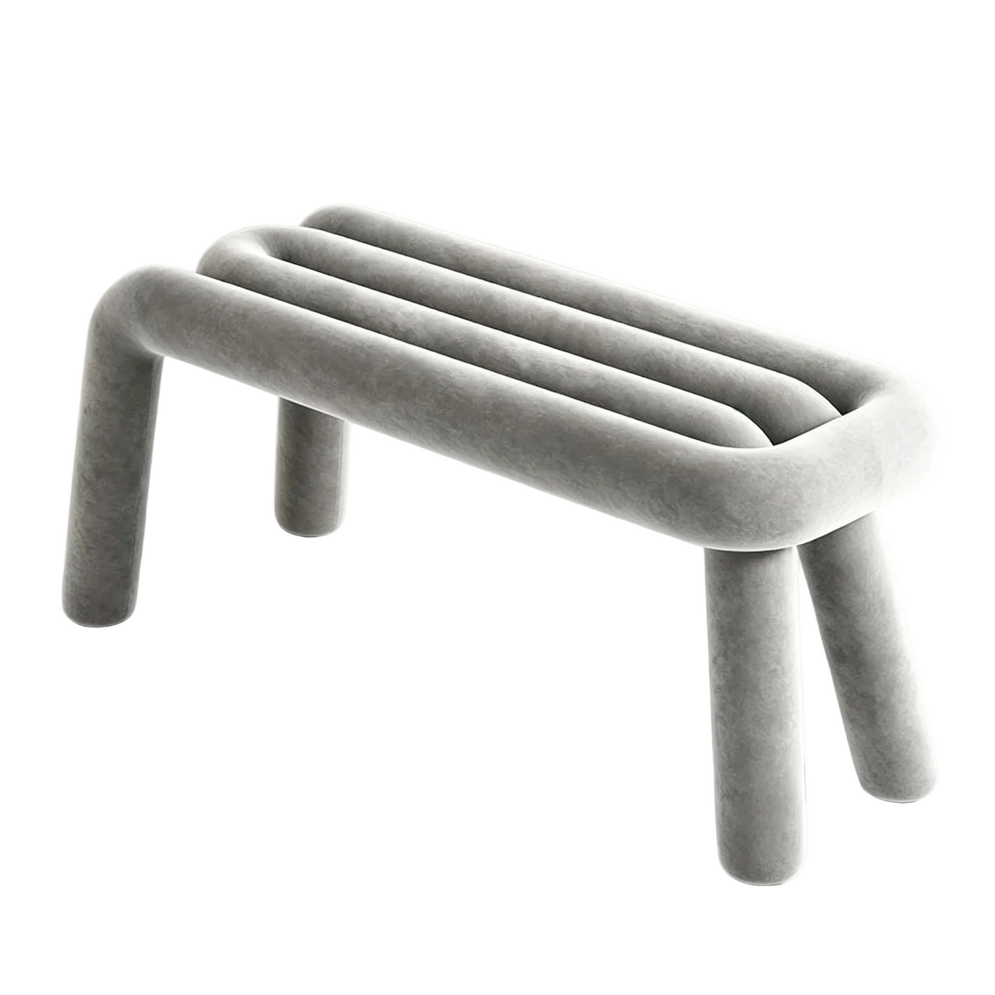 Creative Sculptural Lounge Chair — A Bold Fusion of Minimalist Art and French Elegance
