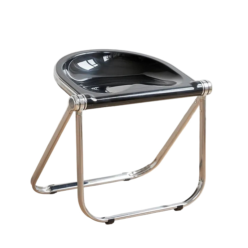 Modern Acrylic Folding Stool – A Fusion of Minimalist Design and Everyday Functionality