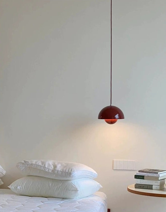 VP10 Flower Bud Pendant Lamp – Minimalist Danish Design for Dining & Bedside Spaces