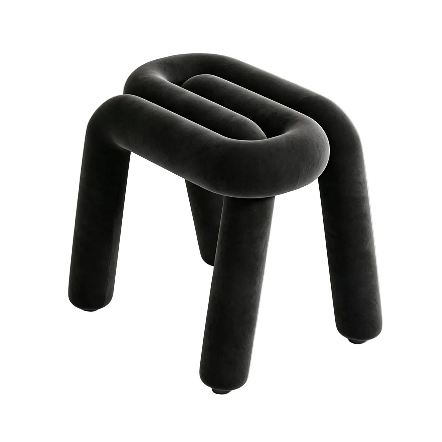 Creative Sculptural Lounge Chair — A Bold Fusion of Minimalist Art and French Elegance