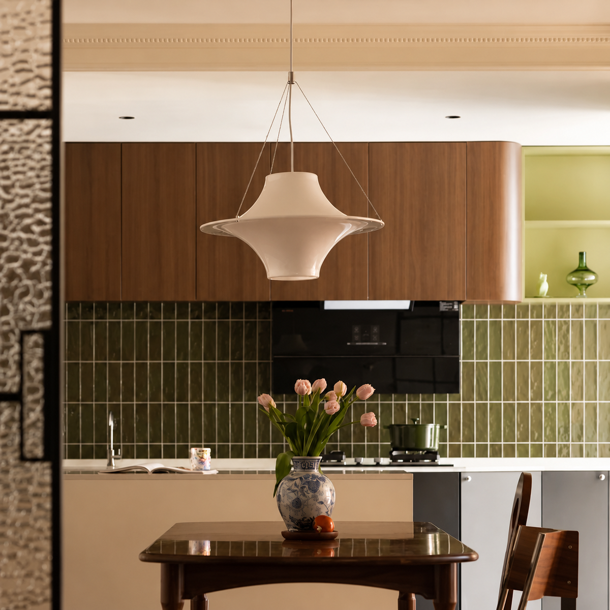 Inno Lokki Skyflyer White Acrylic Pendant Lamp