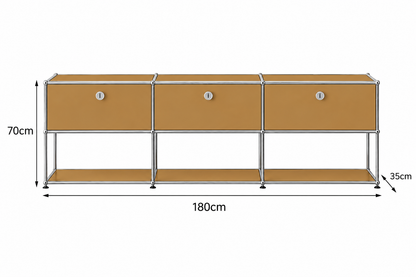 USM TV Cabinet – Timeless Design Meets Smart Storage