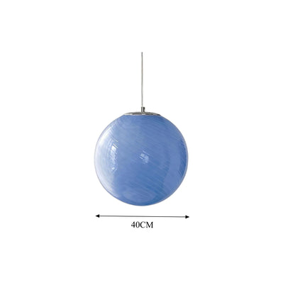 Italian Murano Bubble Pendant Lamp — Colorful Nordic Modern Ambient Lighting