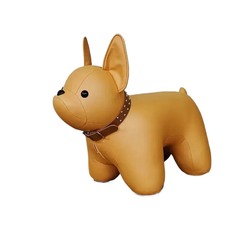 Figura decorativa de bulldog francés: un compañero encantador para tu hogar 