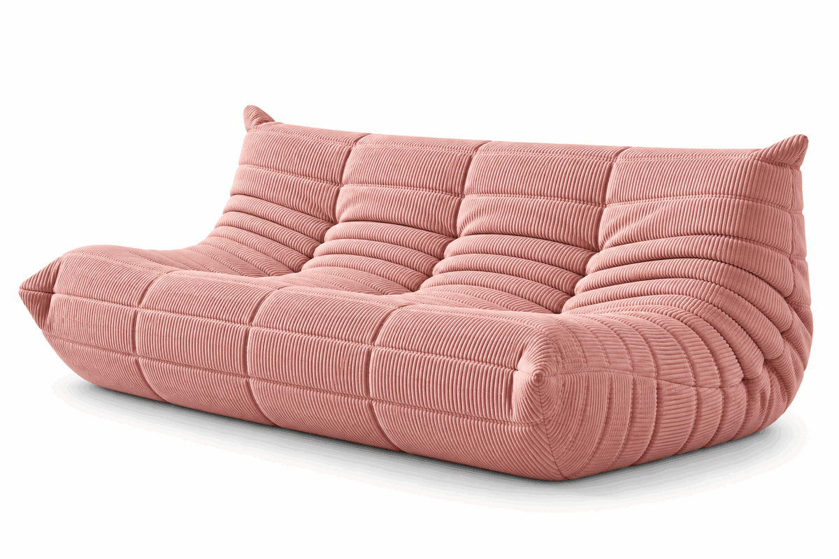 Togo 3-Seater Sofa Replica – Effortless Comfort & Timeless Style