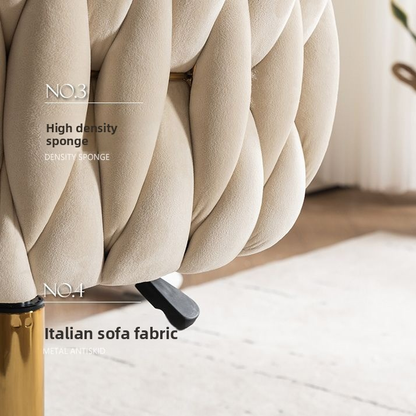 Elegant Vanity & Salon Chair