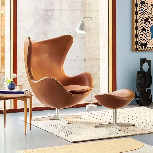 Fauteuil Egg – Une icône intemporelle de confort et d'élégance