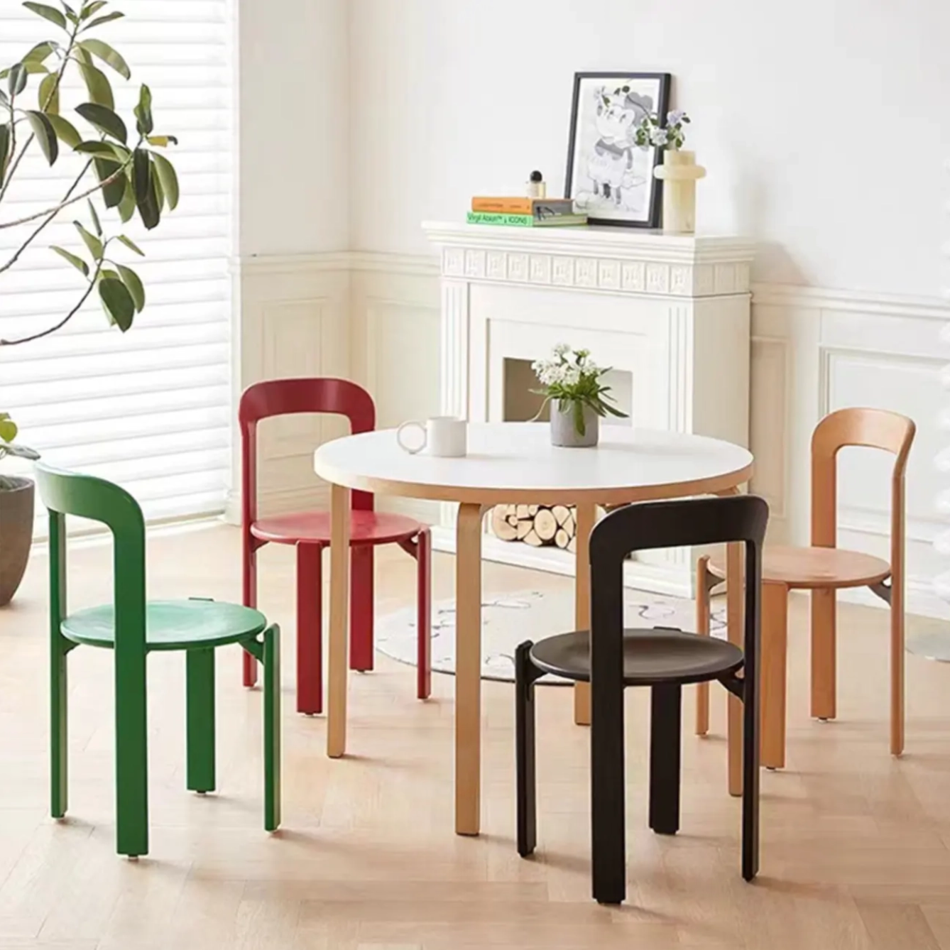 Rey Chair Replica – Timeless Swiss Design for Everyday Living