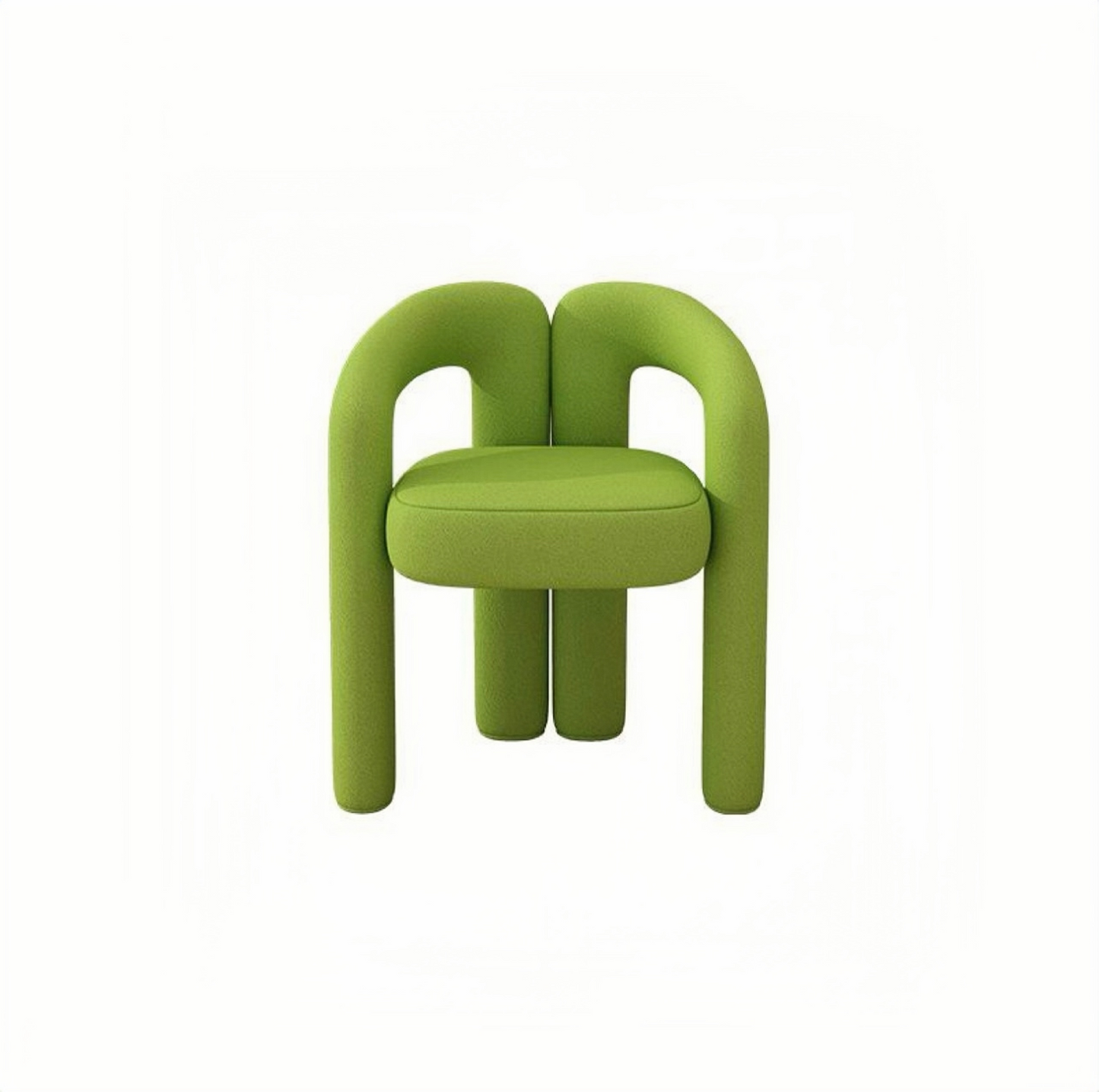 Cream Luxury Dressing Chair – Modern Minimalist Designer Makeup Chair with Backrest