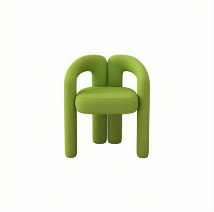 Cream Luxury Dressing Chair – Modern Minimalist Designer Makeup Chair with Backrest
