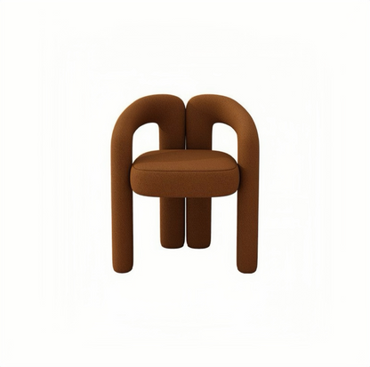Cream Luxury Dressing Chair – Modern Minimalist Designer Makeup Chair with Backrest