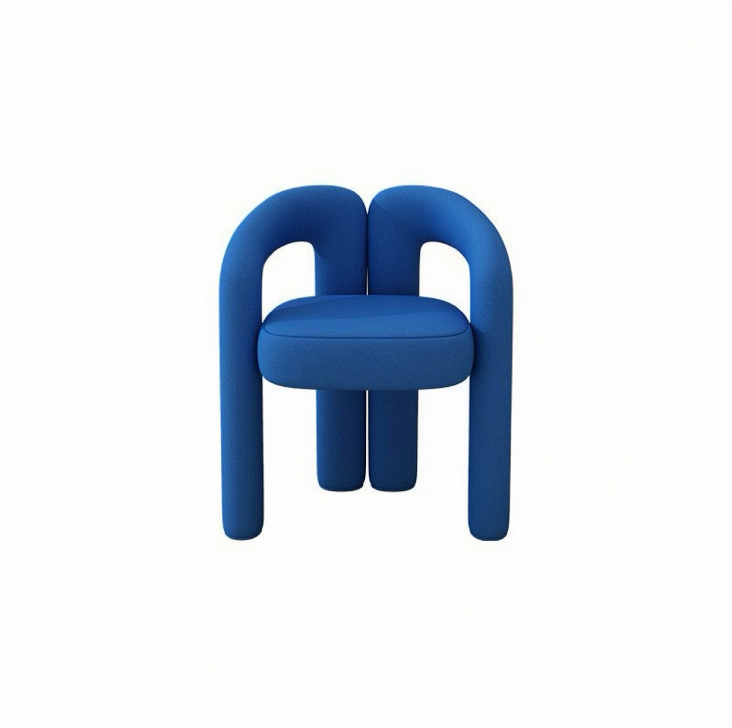 Cream Luxury Dressing Chair – Modern Minimalist Designer Makeup Chair with Backrest