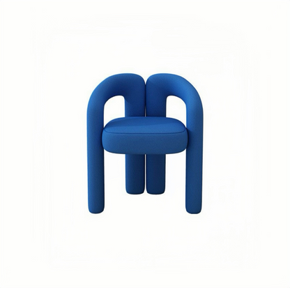 Cream Luxury Dressing Chair – Modern Minimalist Designer Makeup Chair with Backrest