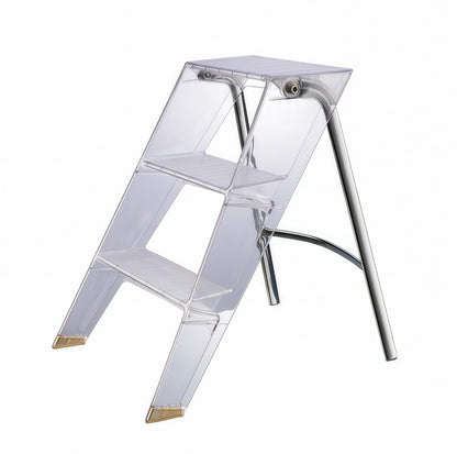 Escalera plegable transparente: una opción práctica para la familia 