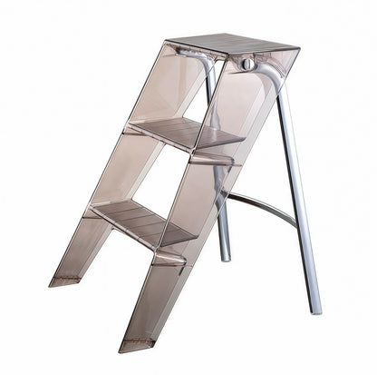 Escalera plegable transparente: una opción práctica para la familia 