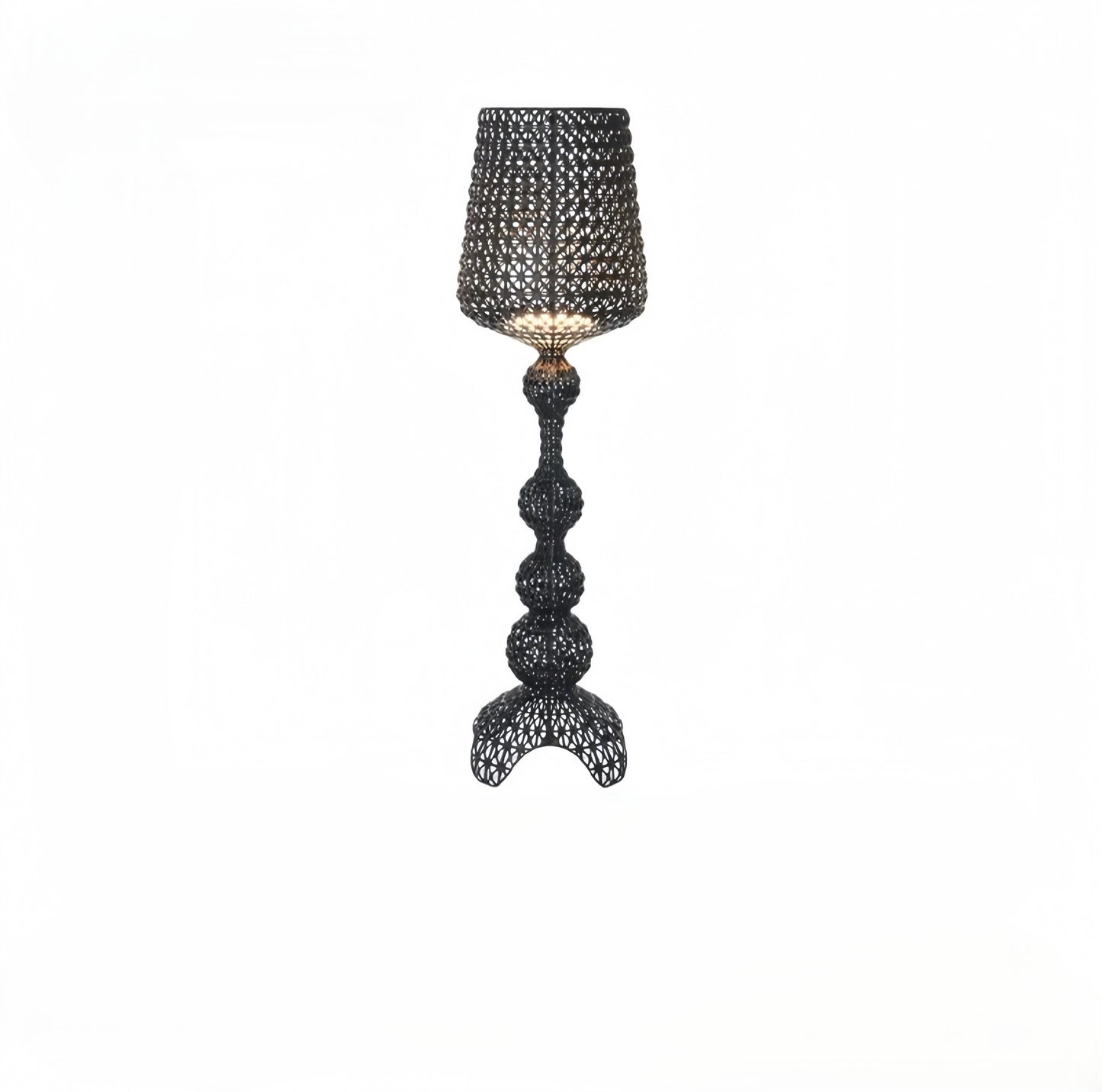 Lace Wine Glass Lamp-The Embodiment of Home Romance