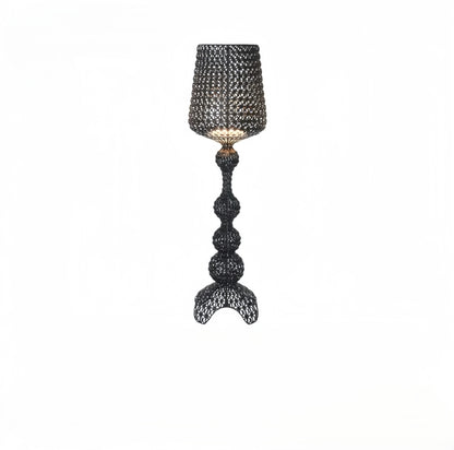 Lace Wine Glass Lamp-The Embodiment of Home Romance